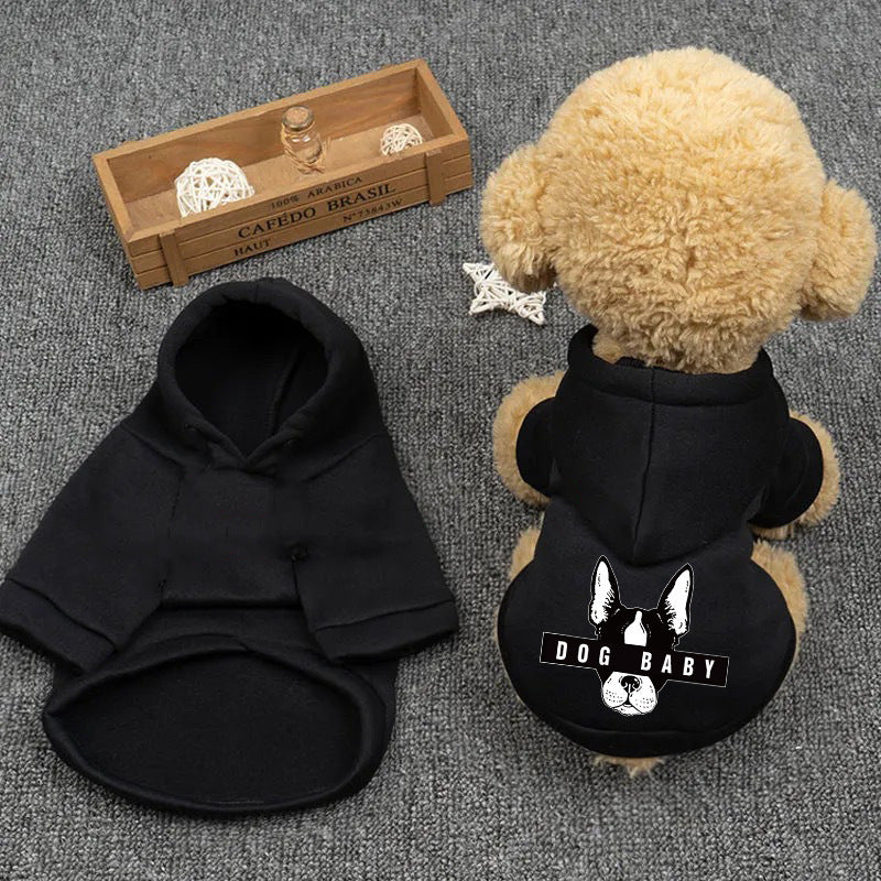 Comfortable Padded Dog Clothes – Warm & Stylish Apparel for Small, Medium, and Large Dogs