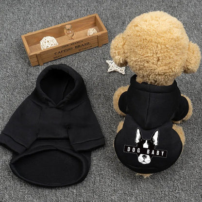 Comfortable Padded Dog Clothes – Warm & Stylish Apparel for Small, Medium, and Large Dogs