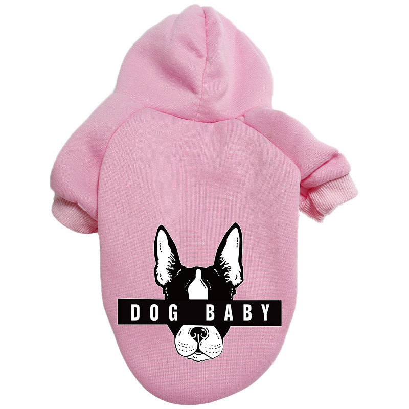Comfortable Padded Dog Clothes – Warm & Stylish Apparel for Small, Medium, and Large Dogs