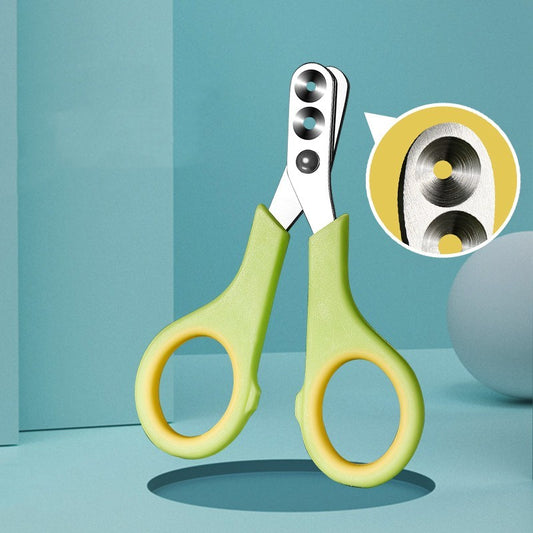 Professional Pet Nail Clippers for Cats & Small Animals – Safe & Easy Grooming Tool