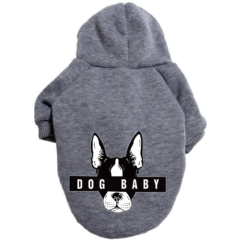 Comfortable Padded Dog Clothes – Warm & Stylish Apparel for Small, Medium, and Large Dogs