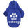 Adidog Hoodie for Dogs - Comfortable Pet Sweatshirt with Paw Print Design
