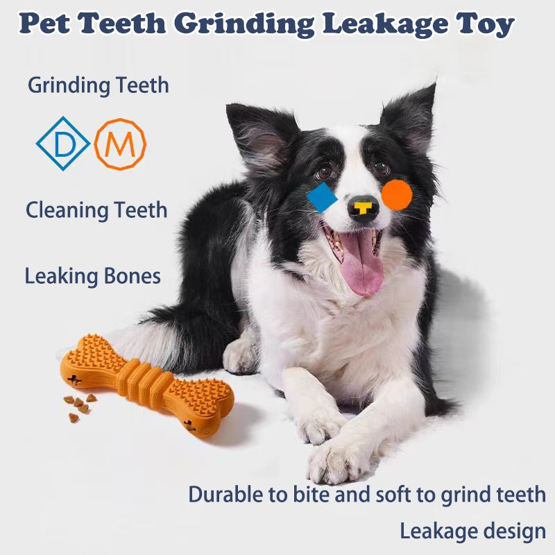 Dog Chew Toys - Toothbrush Care Cleaning Sticks for Dental Health, Safe Chew Bones for Small, Medium, and Large Dogs