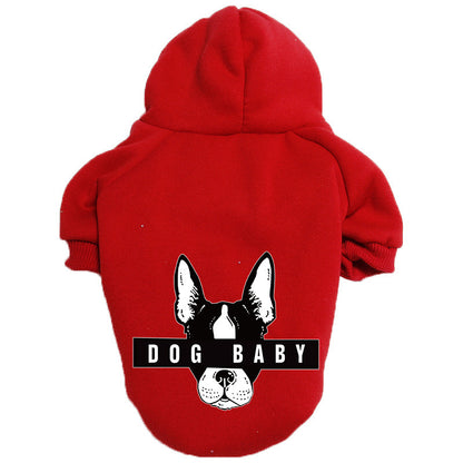 Comfortable Padded Dog Clothes – Warm & Stylish Apparel for Small, Medium, and Large Dogs