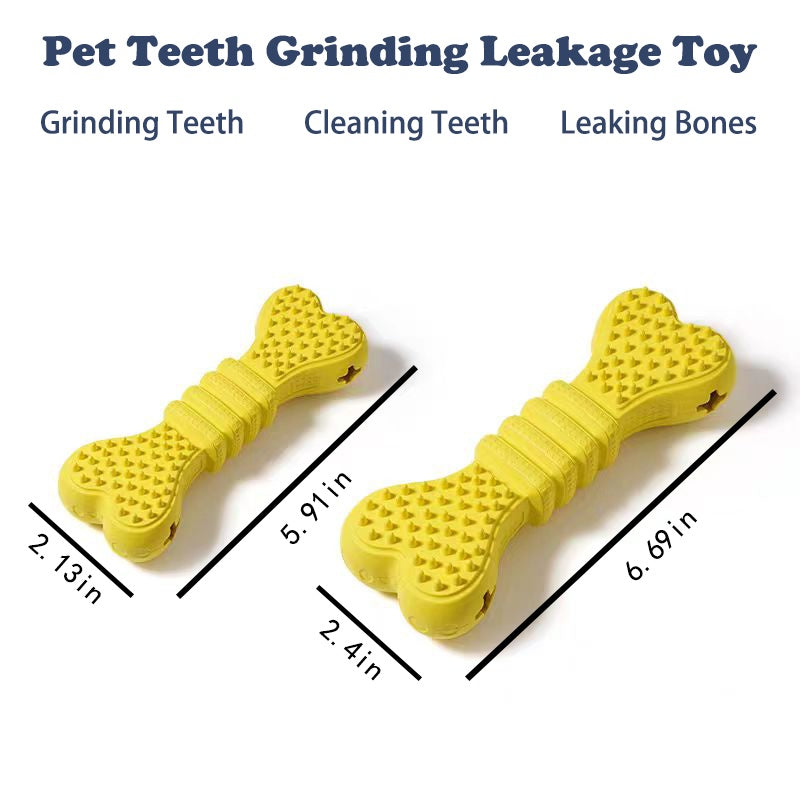 Dog Chew Toys - Toothbrush Care Cleaning Sticks for Dental Health, Safe Chew Bones for Small, Medium, and Large Dogs