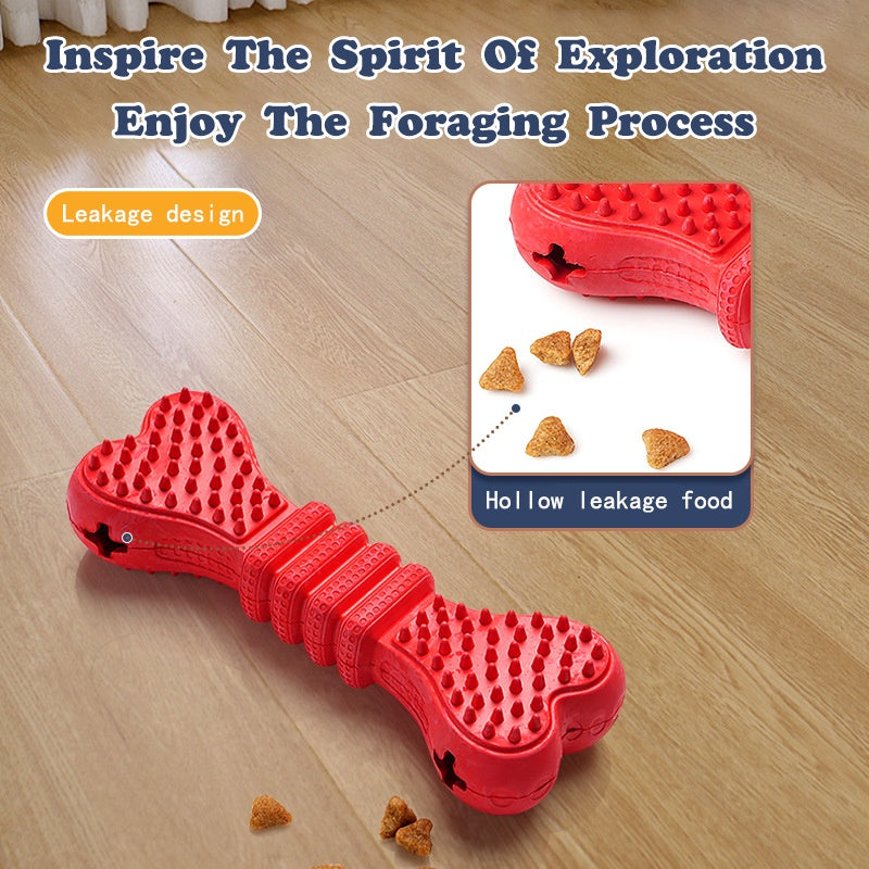 Dog Chew Toys - Toothbrush Care Cleaning Sticks for Dental Health, Safe Chew Bones for Small, Medium, and Large Dogs