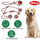 Set Of 5Pcs Christmas Dog Rope Chew Toys Dog Interactive Toys Set For Puppy Small Medium Aggressive Chewers Dogs Training Teething Playing